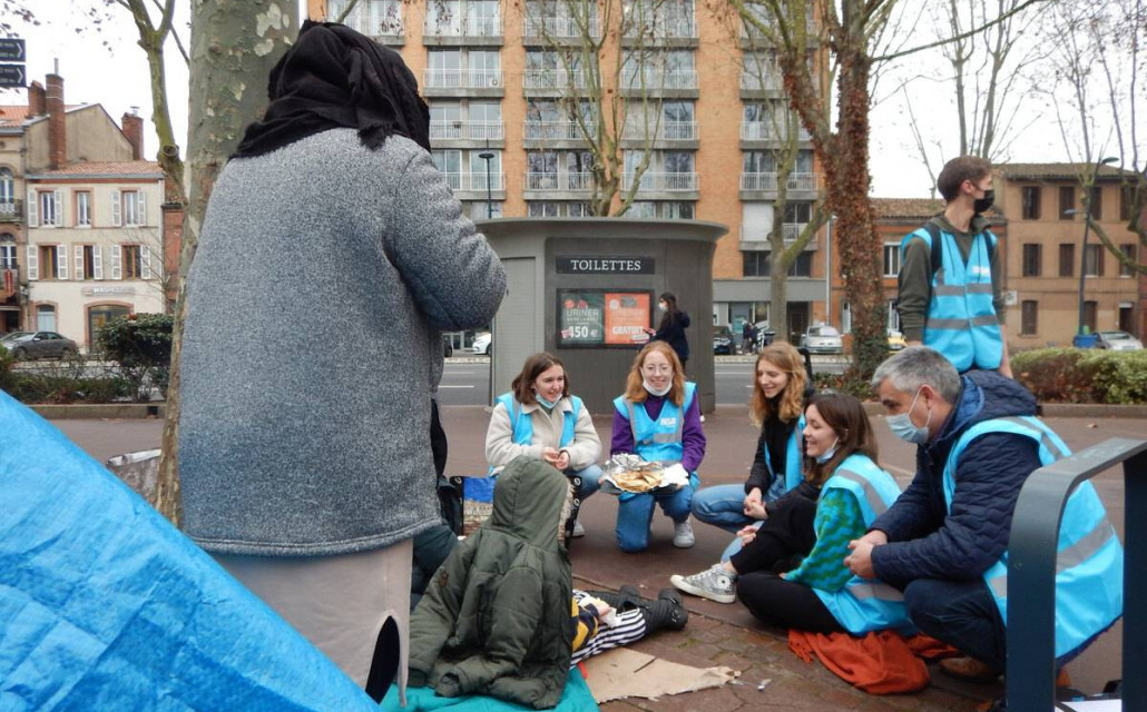 Toulouse : Une épicerie solidaire aide les étudiants en galère à