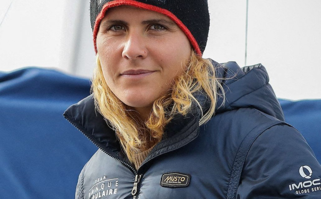 Clarisse Crémer, l'étonnante skippeuse qui a pulvérisé le record féminin du  Vendée Globe - Elle